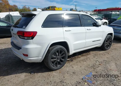 2017 Jeep Grand Cherokee Altitude 4X4 from USA, damaged, VIN 1C4RJFAG1HC938568
